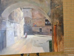 Concurso de Pintura al aire Libre en Mula 2011